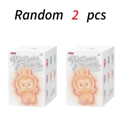 POP MART Labubu Doll The Monsters Big Into Energy Series Blind Box