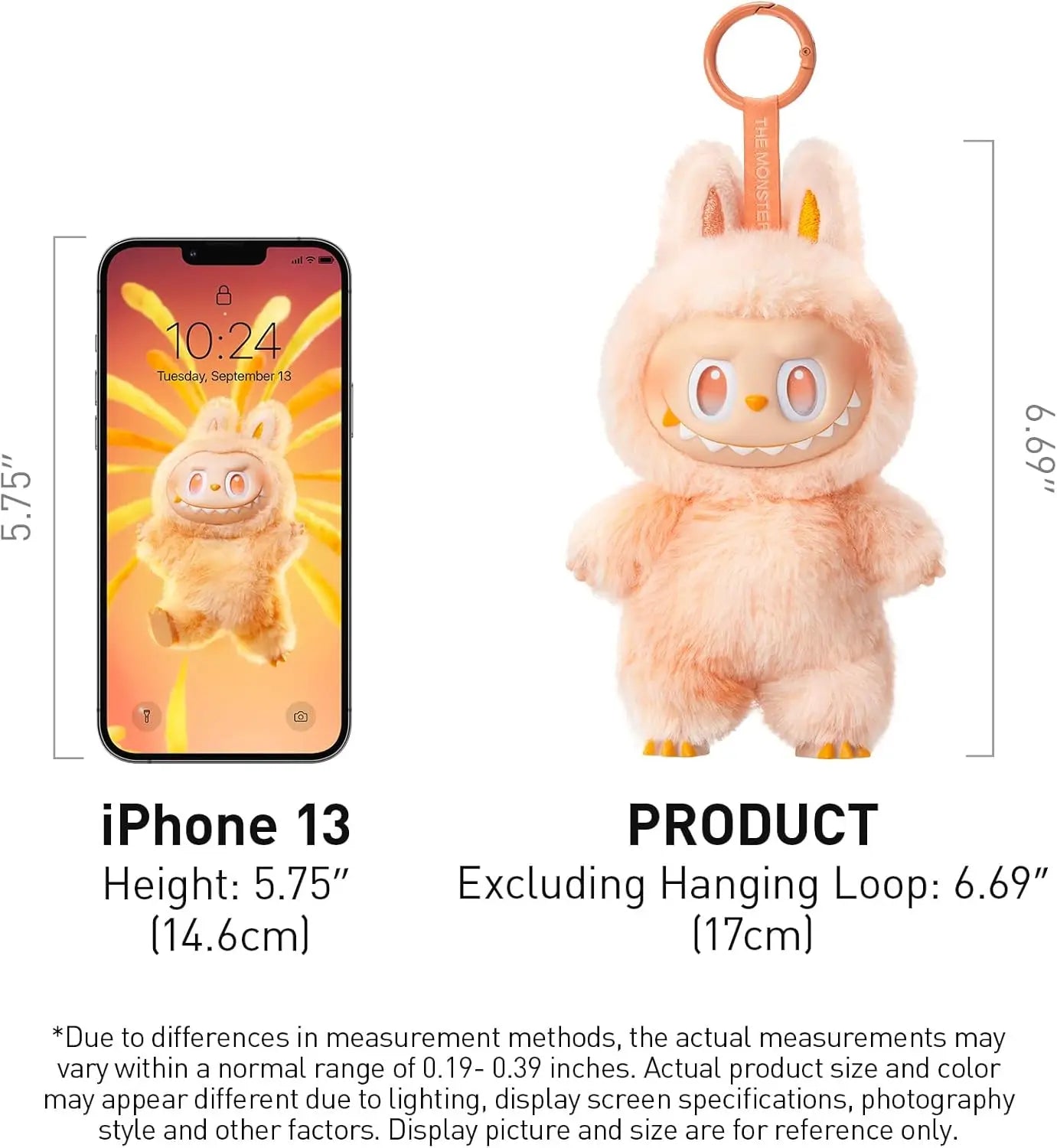 POP MART Labubu Doll The Monsters Big Into Energy Series Blind Box