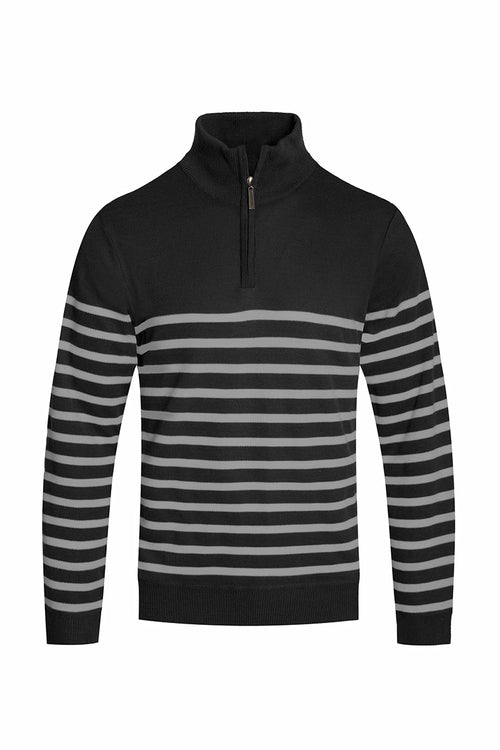Quarter Zip Up Sweater NR2007
