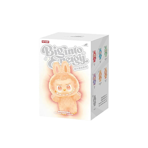 POP MART Labubu Doll The Monsters Big Into Energy Series Blind Box