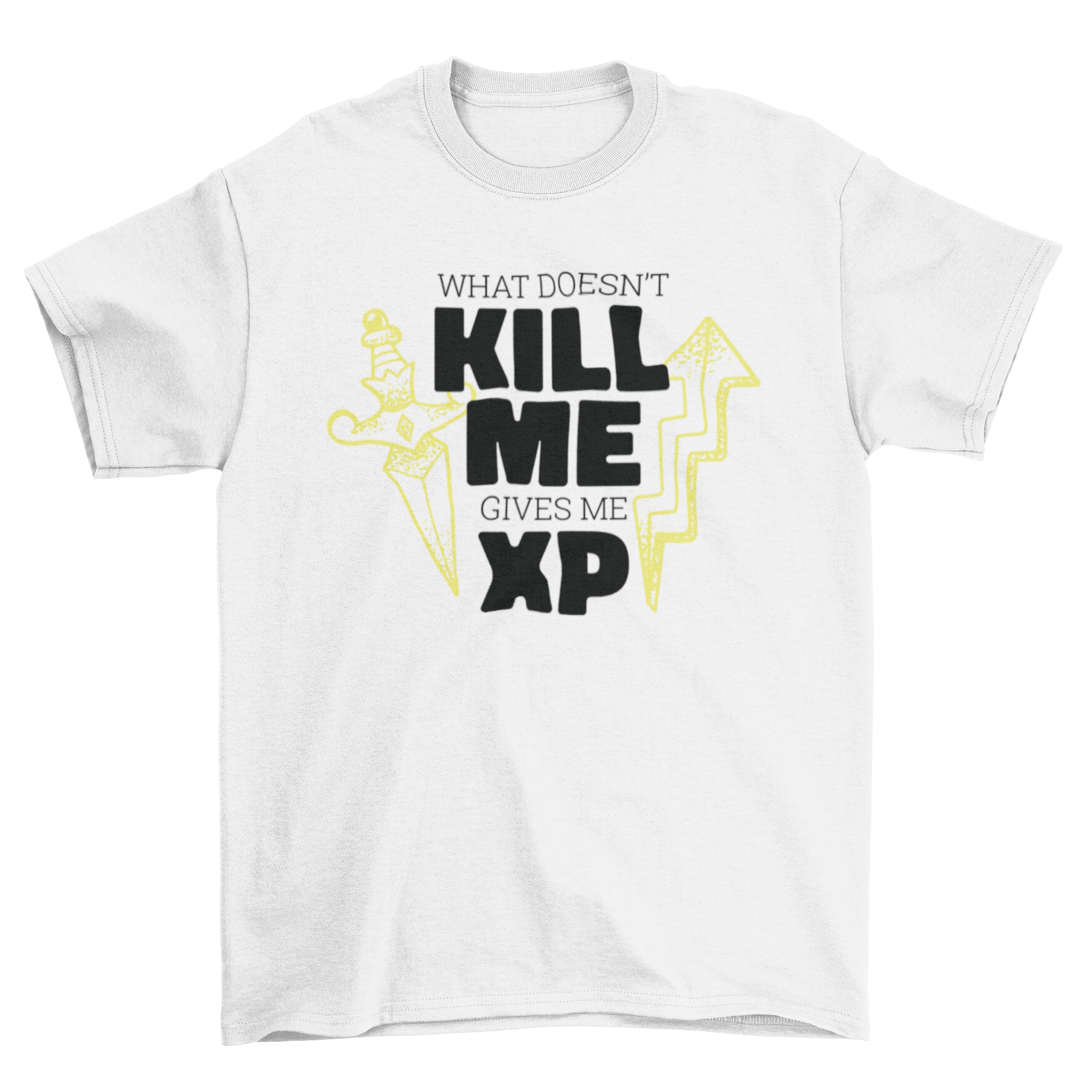 Gaming Experience Quote T-shirt